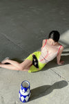 RUI hand hook strap skirt/strap RSS23CR02 WASABI mustard